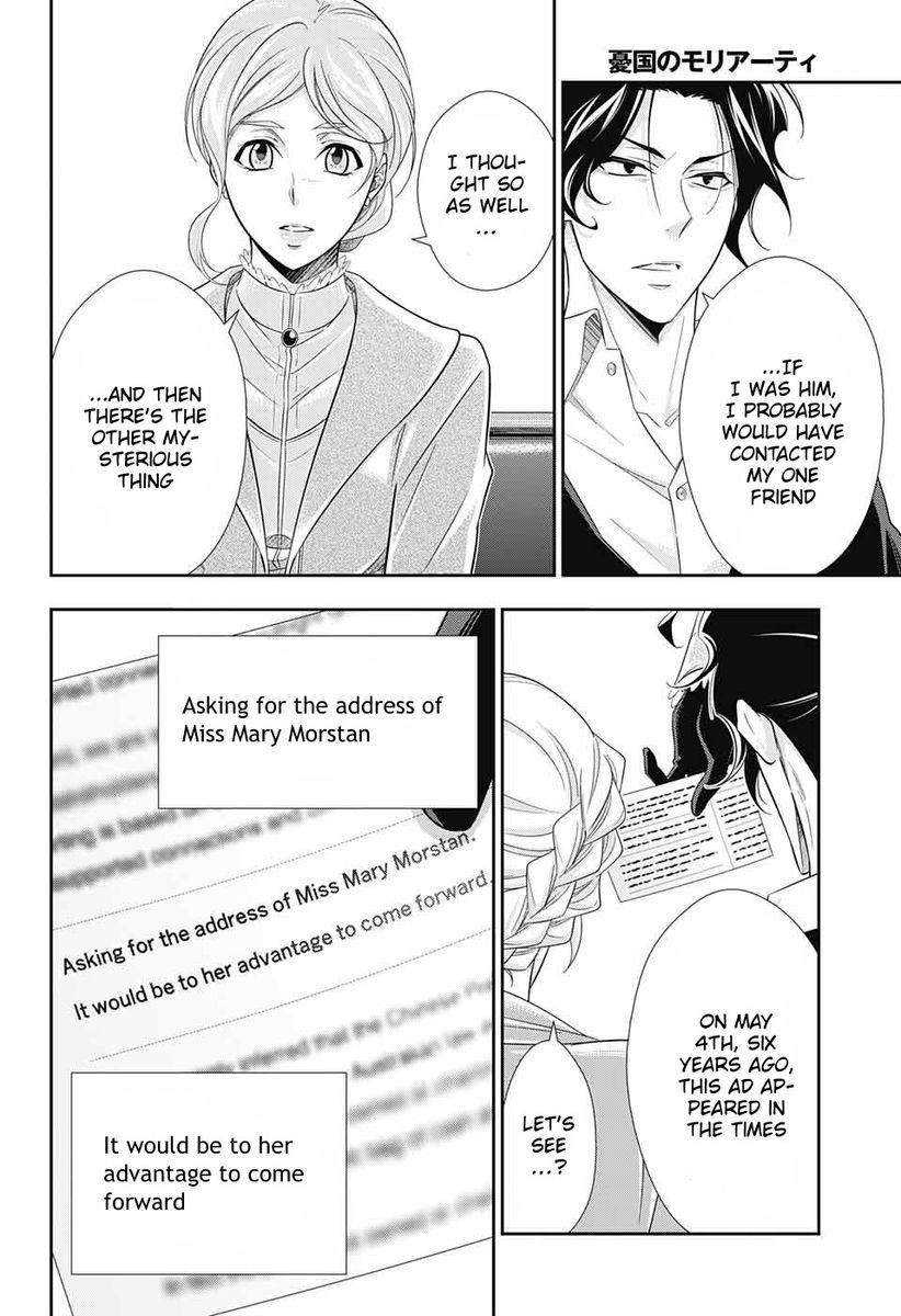 Yuukoku no Moriarty, Chapter 40 image 20